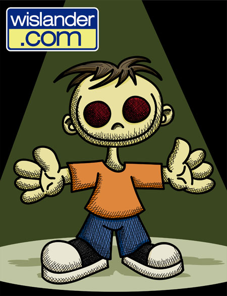 Creepy Boy wants a Hug